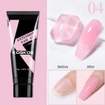 PolyGel UV/ LED pentru unghii false KOSKOE Extension Nail Gel 15 ML 04 - Pink Gemstone PolyGel UV/ LED pentru unghii false KOSKOE Extension Nail Gel 15 ML 04 - Pink Gemstone